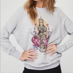 Spiritual Gangster Lakshmi sweatshirt